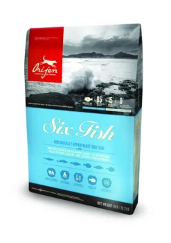 Croquette pour chien adulte Six Fish Orijen® -11,4 kg
