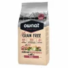 Croquette pour chien adulte Just Grain Free sans céréale au canard Ownat - 3 kg