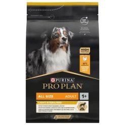 Croquette pour chien adulte stérilisé light au poulet Pro Plan - 3 kg