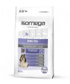 Croquette pour chien adulte Shihtzu au poulet Isomega - 1,5 kg