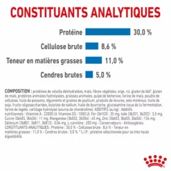 Croquette pour chien adulte de petite taille light weight care Royal Canin - 3 kg