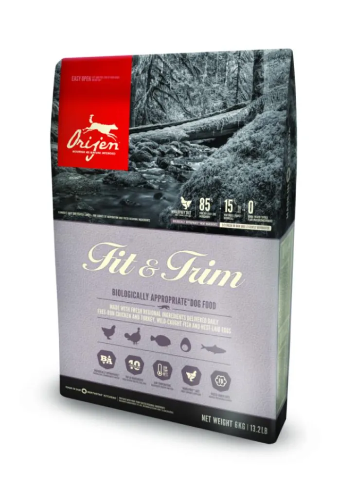 Croquette pour chien adulte Fit & Trim Orijen® - 11,4 kg