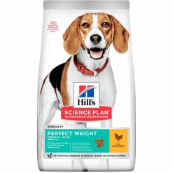 Croquette pour chien adulte de petite taille Weight au poulet Hill's - 2 kg