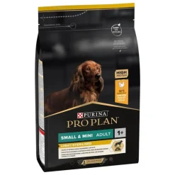 Croquette pour chien adulte de petite taille light au poulet Pro Plan - 3 kg