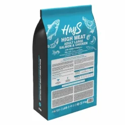 Croquette pour chien adulte de grande taille au poisson et au poulet Hays - 3 kg