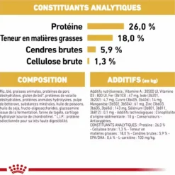 Croquette pour chien Bulldog français Royal Canin - 9 kg