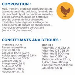 Croquette pour chien mature light au poulet Hill's - 2,5 kg