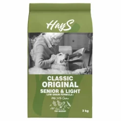Croquette pour chien mature light au poulet Hays Classic - 3 kg
