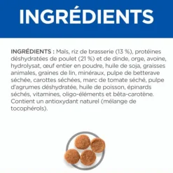 Croquette pour chien mature de taille moyenne au poulet Hill's - 12 kg