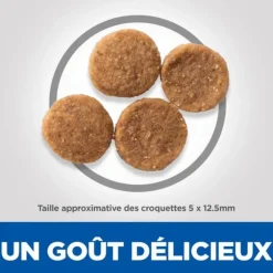 Croquette pour chien mature de taille moyenne au poulet Hill's - 12 kg