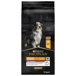 Croquette pour chien mature de taille moyenne au poulet Pro Plan - 14 kg