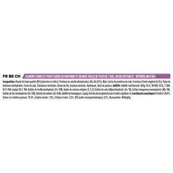 Croquette pour chien mature de taille moyenne au poulet Pro Plan - 14 kg