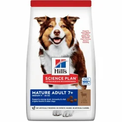 Croquette pour chien mature au poulet Hill's -12 kg