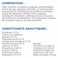 Croquette pour chien mature au poulet Hill's -12 kg