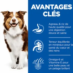 Croquette pour chien mature au poulet Hill's -12 kg