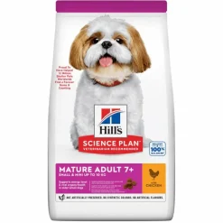 Croquette pour chien mature de petite taille au poulet Hill's - 6 kg