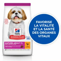 Croquette pour chien mature de petite taille au poulet Hill's - 6 kg