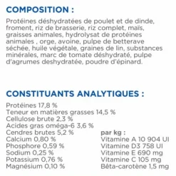 Croquette pour chien mature de petite taille au poulet Hill's - 3 kg