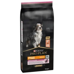 Croquette pour chien mature au saumon Sensitive Skin Pro Plan – 14 kg