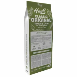 Croquette pour chien mature light au poulet Hays Classic - 15 kg