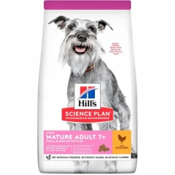 Croquette pour chien mature de petite taille au poulet Hill's - 2,5 kg