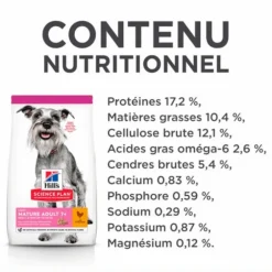 Croquette pour chien mature de petite taille au poulet Hill's - 2,5 kg