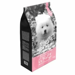 Croquette pour chiot à l'agneau et au poisson Hays High Meat - 3 kg