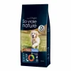 Croquette pour chiot au poulet et saumon Sa vraie nature - 12 kg
