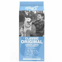 Croquette pour chiot de grande race au poulet Hays Classic - 15 kg