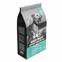 Croquette pour chiot de grande taille au canard Hays High Meat - 3 kg