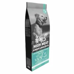 Croquette pour chiot de grande taille au canard Hays High Meat - 12 kg