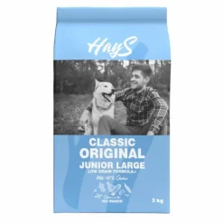 Croquette pour chiot de grande race au poulet Hays Classic - 3 kg