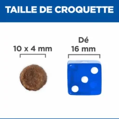 Croquette pour chiot de taille moyenne au poulet Hill's - 2,5 kg