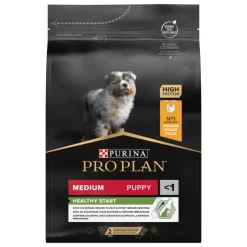 Croquette pour chiot de taille moyenne au poulet Pro Plan - 3 kg