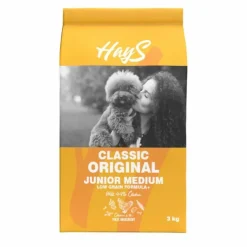 Croquette pour le chiot de taille de taille moyenne au poulet Hays Classic - 3 kg