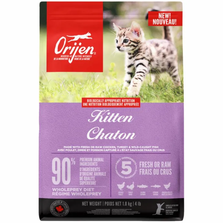 Croquettes Orijen Chaton - 1,8 kg