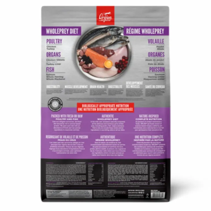 Croquettes Orijen Chaton - 1,8 kg