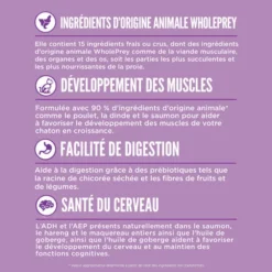 Croquettes Orijen Chaton - 1,8 kg