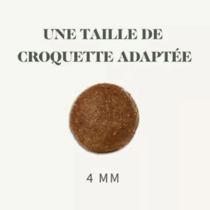 Croquettes pour chat adulte stérilisé au poulet sans céréales Bab'in Signature - 3 kg