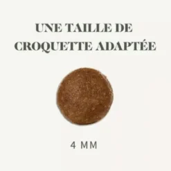 Croquettes pour chat adulte stérilisé au poulet sans céréales grandes races Bab'in Signature - 6 kg