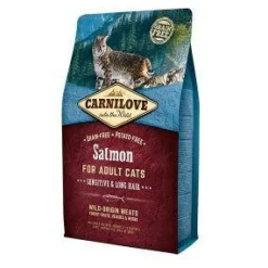 Croquettes pour chat Carnilove salmon for adult cats - 2 kg