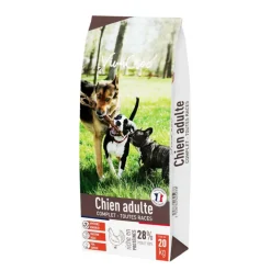 Croquettes pour chien adulte toutes races au poulet Vivacroc - 20 kg