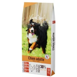 Croquettes pour chien maxi adulte au poulet VivaCroc – 12 kg