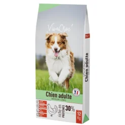 Croquettes pour chien medium adulte au poulet VivaCroc – 12 kg