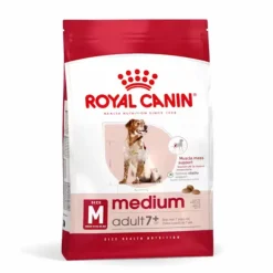 Croquettes pour chien Royal Canin Medium adulte de + 7 ans - Le sac de 15 kg