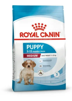 Croquettes pour chiot Medium Puppy Royal Canin - 12 kg