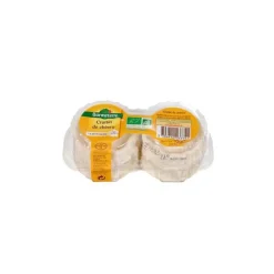 Crottin de chèvre Bonneterre 2 x 60 g