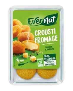 Crousti fromage bio Evernat - 150 g