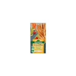 Croustilles aux graines Bonneterre bio 100 g
