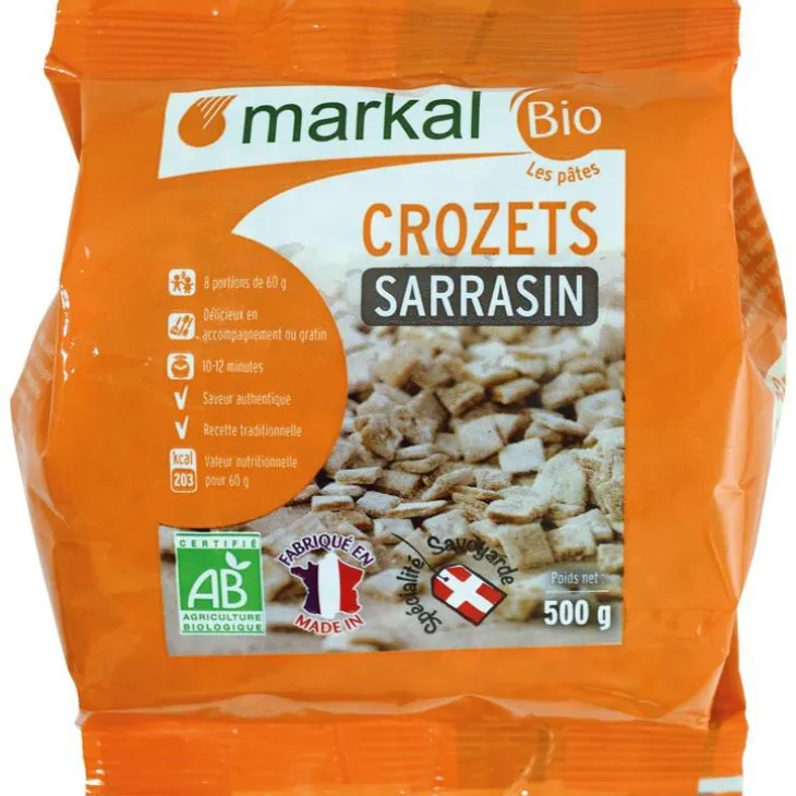 Crozets au sarrasin bio - 500 gr
